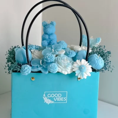 باکس گل شمعی ادریسی