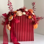 باکس گل شمعی آچیلا