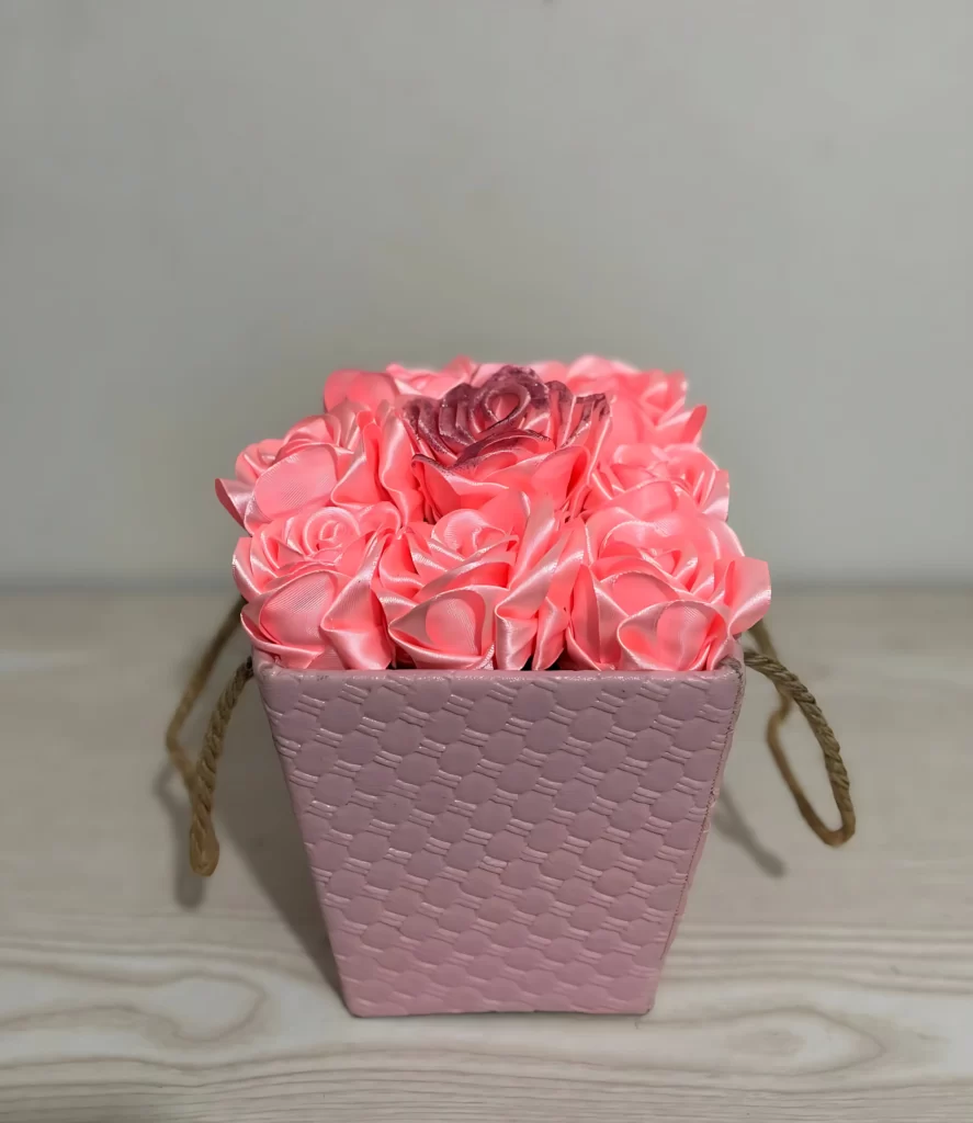 باکس گل روبانی