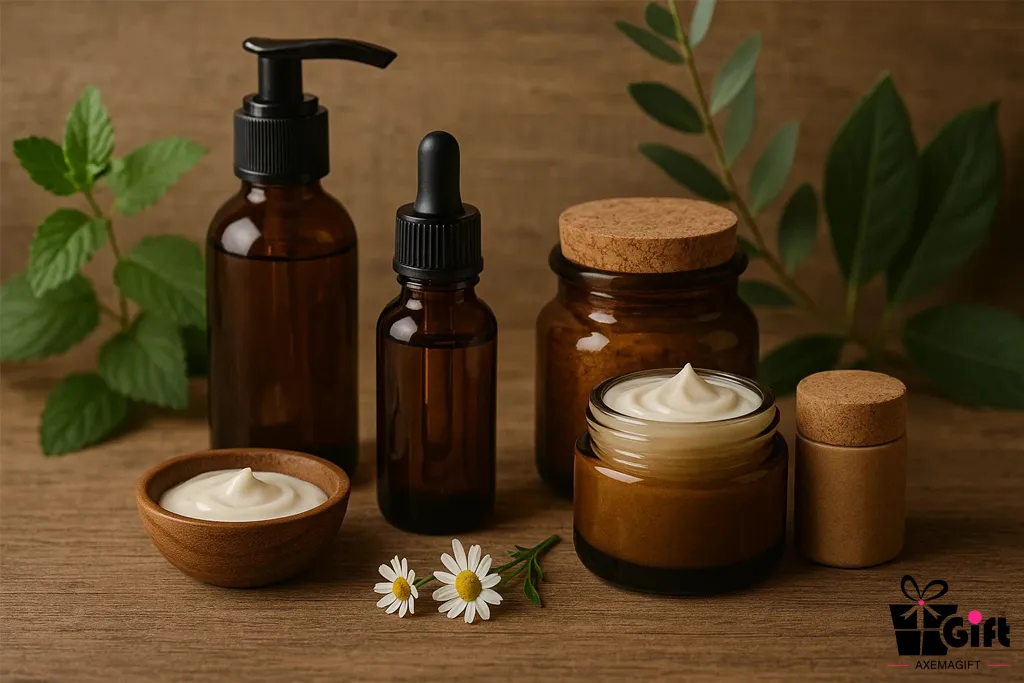 محصولات مراقبت از پوست طبیعی و ارگانیک