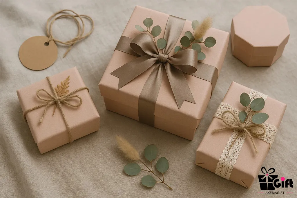پک کادویی با بسته بندی خاص