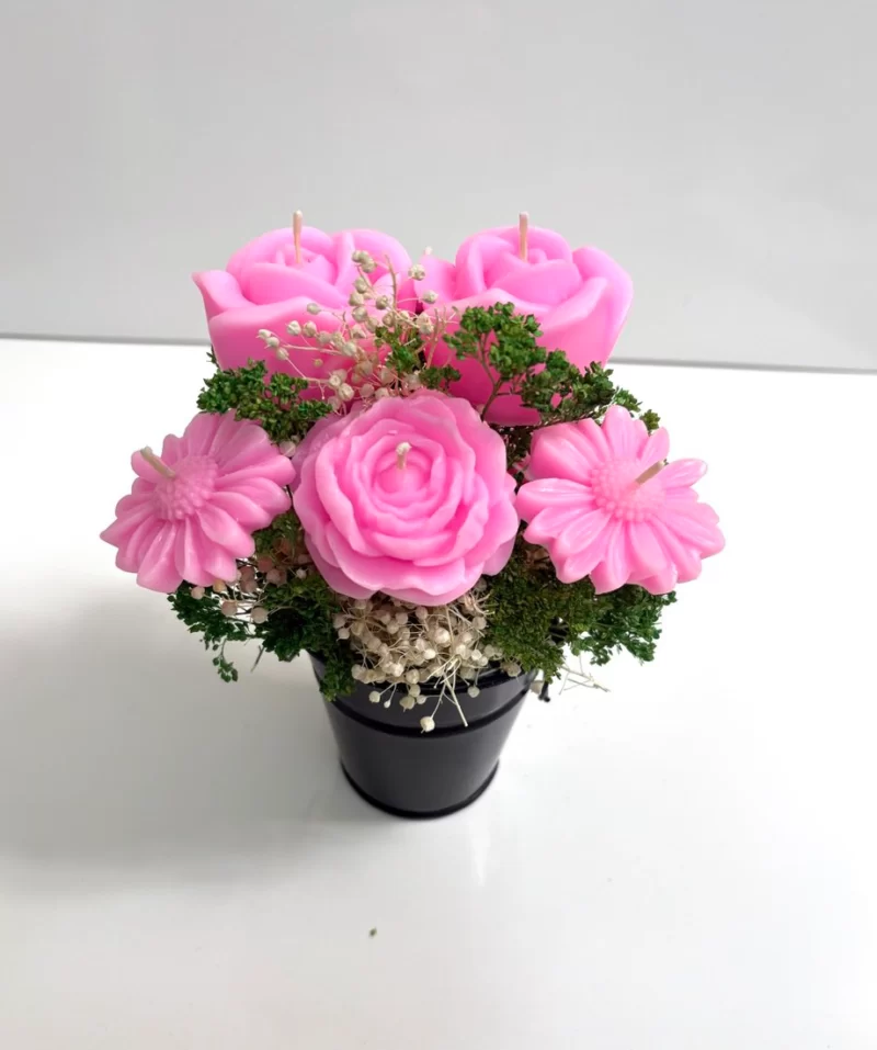 باکس گل شمعی شقایق