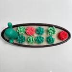 ظرف گل شمعی کاکتوس