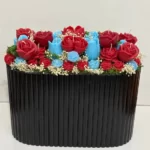 باکس گل شمعی ترکیبی