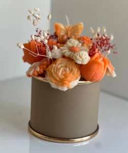 باکس گل پاییزی