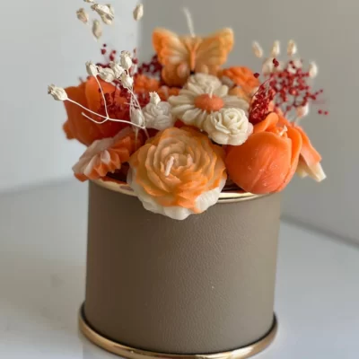باکس گل پاییزی