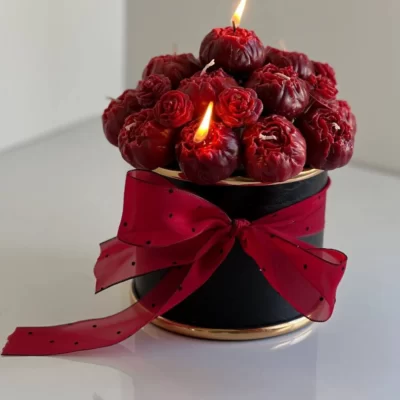 باکس گل شمعی آزالیا