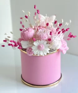 باکس گل شمعی ژربرا