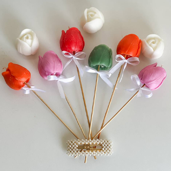 گیفت لاله شاخه ای گیفت لاله شاخه ای