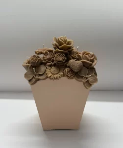 باکس گل شمعی موکایی