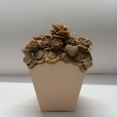 باکس گل شمعی موکایی