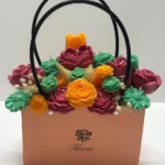 باکس گل شمعی فانتزی