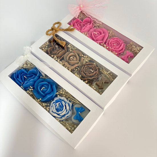 باکس گل شمع اقتصادی باکس گل شمع اقتصادی