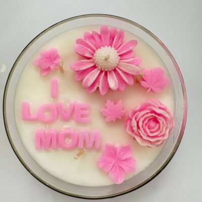 شمع روز مادر ظرفی