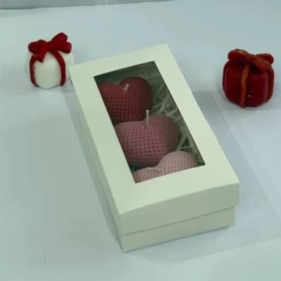 شمع قلبی مشبک1