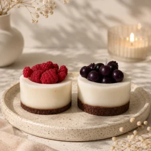 شمع چیز کیک